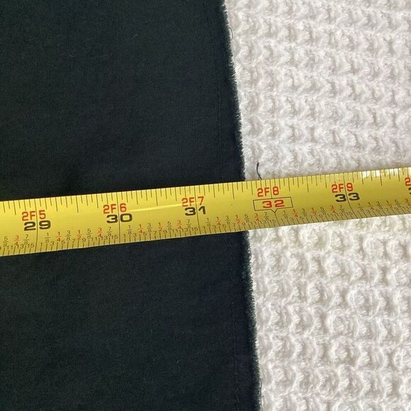 Men's Fender by DaVinci Long Sleeved Black on Black Embroidered Button Shirt - Picture 6 of 6